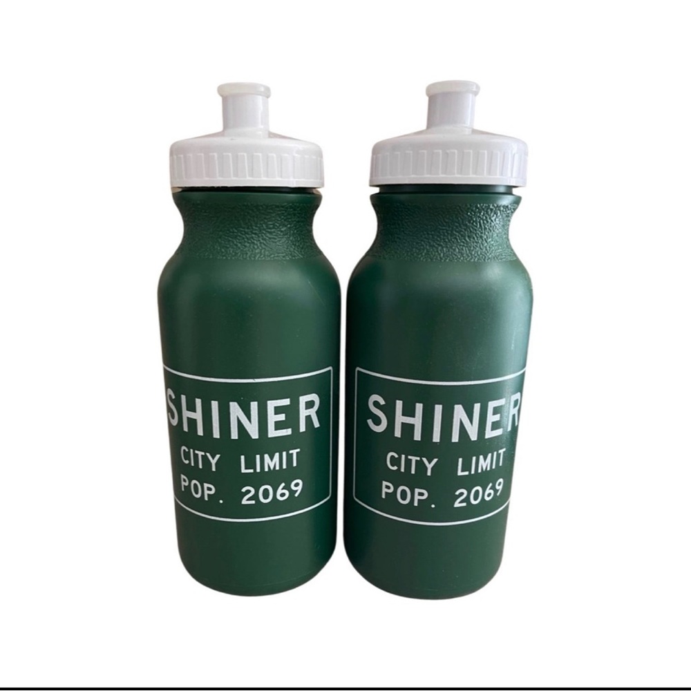 Shiner Texas Water Bottles : Shiner Bock Beer: Reusable Water Bottles: NWOT - Picture 4 of 5